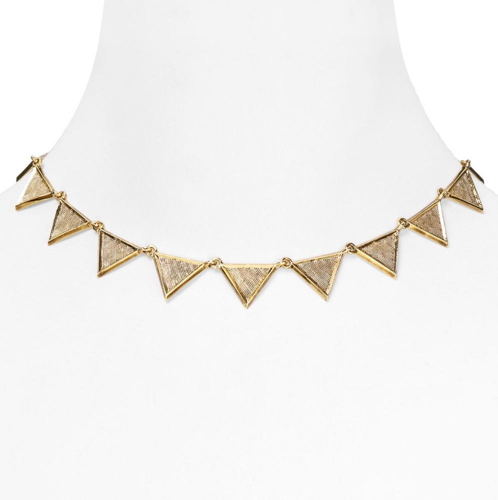 House of Harlow Triangle Necklace